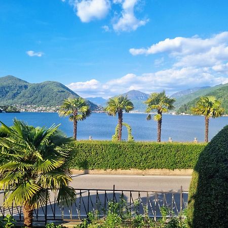 Residenza Lago Sereno Porto Ceresio Esterno foto