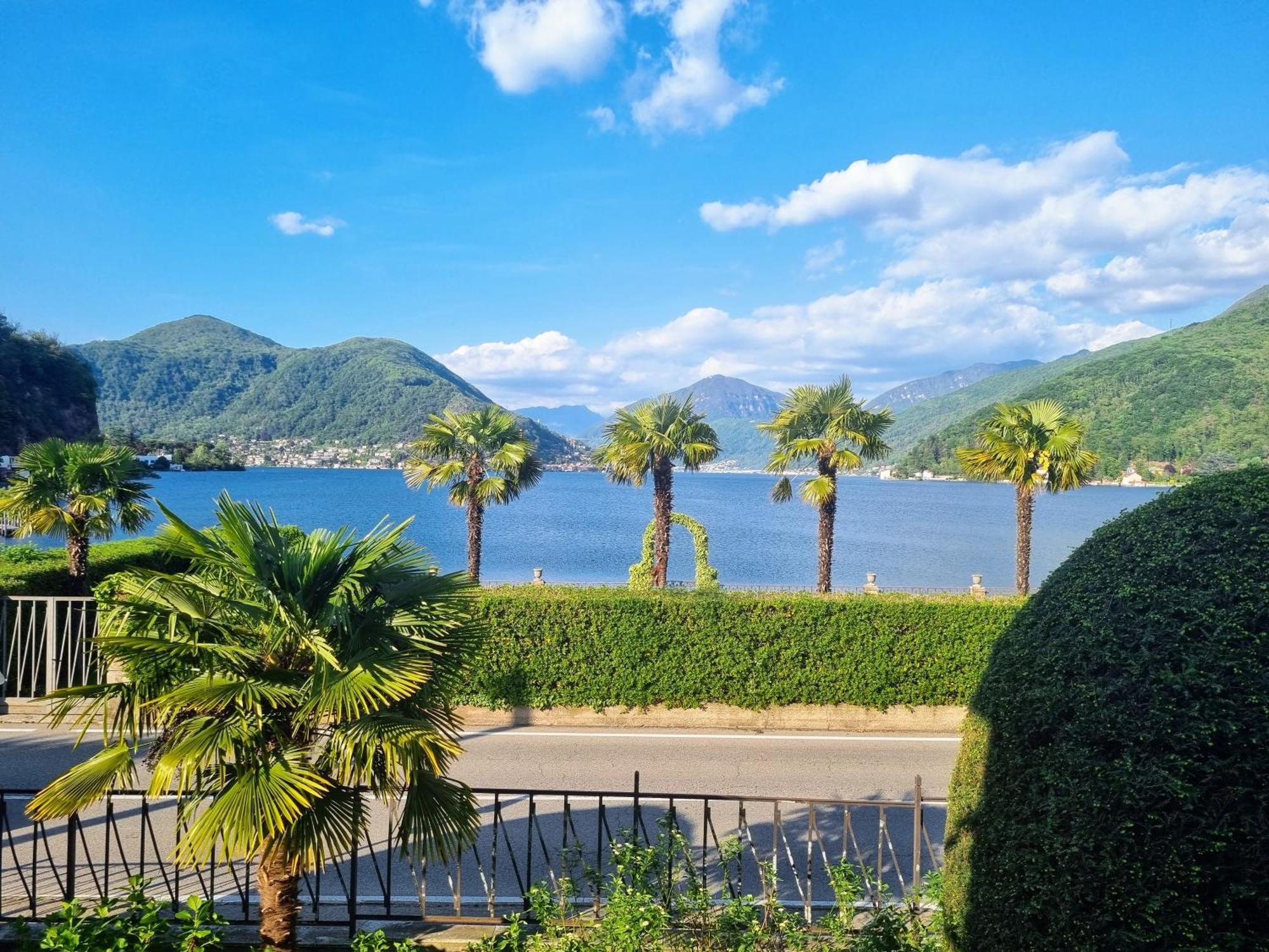 Residenza Lago Sereno Porto Ceresio Esterno foto